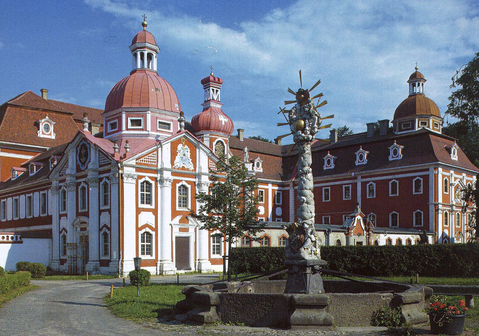 Klostere St. Marienthal, Zittau, Deutschland